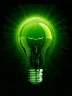 blinking bulb