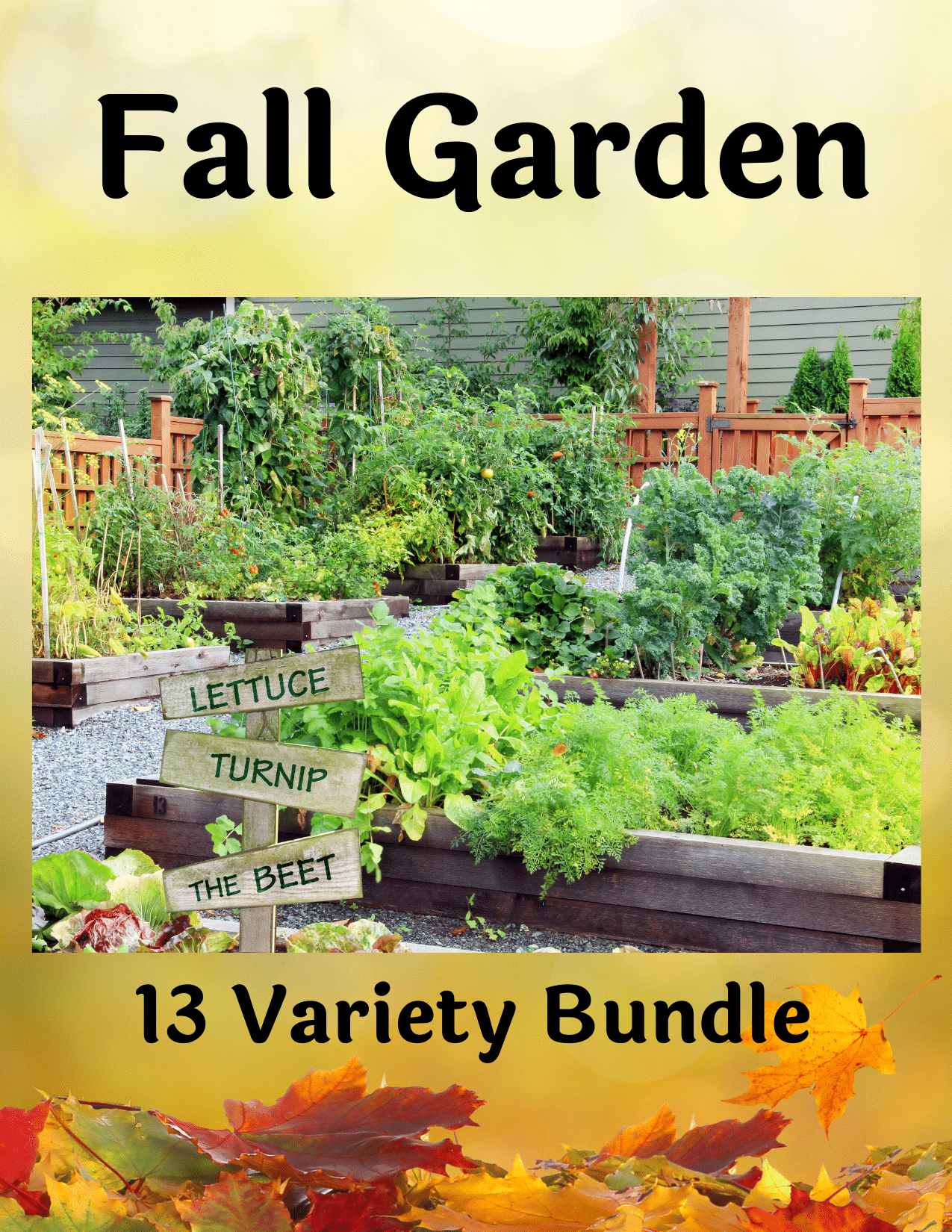 Fall Garden Kit #2